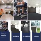 Piso Laminado Emborrachado Moeda 65cmx150cm Kapazi