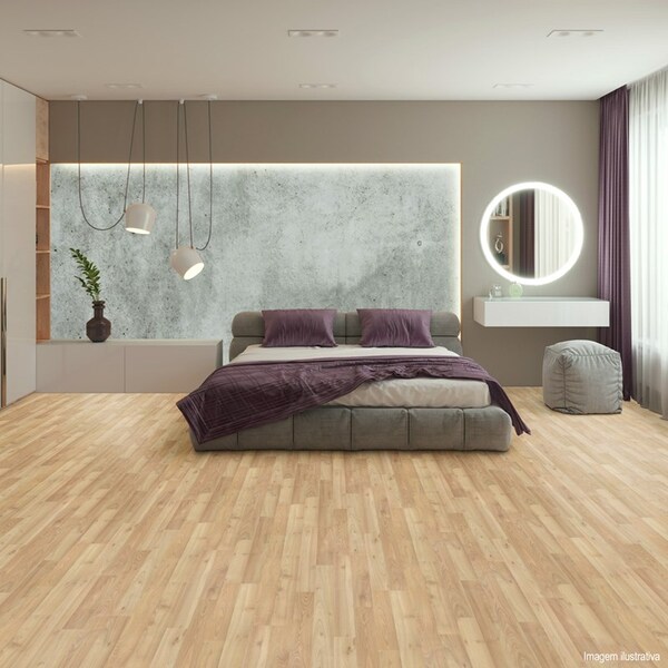 Piso Laminado Espaçofloor Kaindl Click Comfort Acacia Plank C
