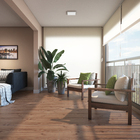 Piso Laminado Nature 135,7x21,7 cm 7mm Click Artens