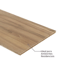 Piso Laminado Prime Cappuccino 136x19,7cm m² Eucafloor