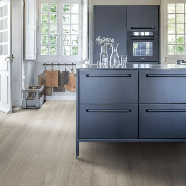 Piso Laminado Quick Step Eligna Wide Carvalho Acinzentado Qse