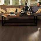 Piso Laminado Quick Step Eligna Wide Carvalho Café Restaurado