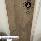 Piso Laminado Quick Step Eligna Wide Carvalho Café Restaurado