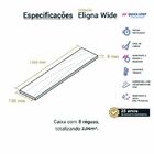 Piso Laminado Quick Step Eligna Wide Carvalho Deserto Restaur