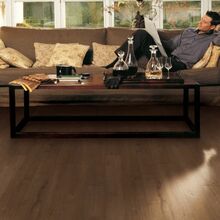Piso Laminado Quick Step Eligna Wide Carvalho Natural Serrado