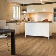 Piso Laminado Quick Step Eligna Wide Castanheiro Natural Rest