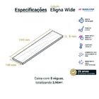 Piso Laminado Quick Step Eligna Wide Castanheiro Natural Rest
