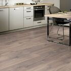 Piso Laminado Quick Step Smart Carvalho Escuro Midnight Qssm1