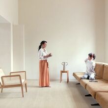 Piso Laminado Quick Step Smart Carvalho Neblina Cinza Qssm579