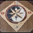 Piso Maçom Em Mosaico I - 100cm