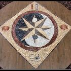 Piso Maçom Em Mosaico I - 80cm