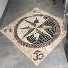 Piso Maçom Em Mosaico I - 90cm