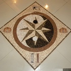 Piso Maçom Mosaico Para O Hall De Entrada - 100 Cm