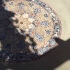 Piso Mandala Mosaico Noite Arabe R027 - 80 Cm