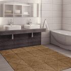 Piso Modular Acqua Kap 30cm X 30cm Kit 6 Peças Bege Kapazi