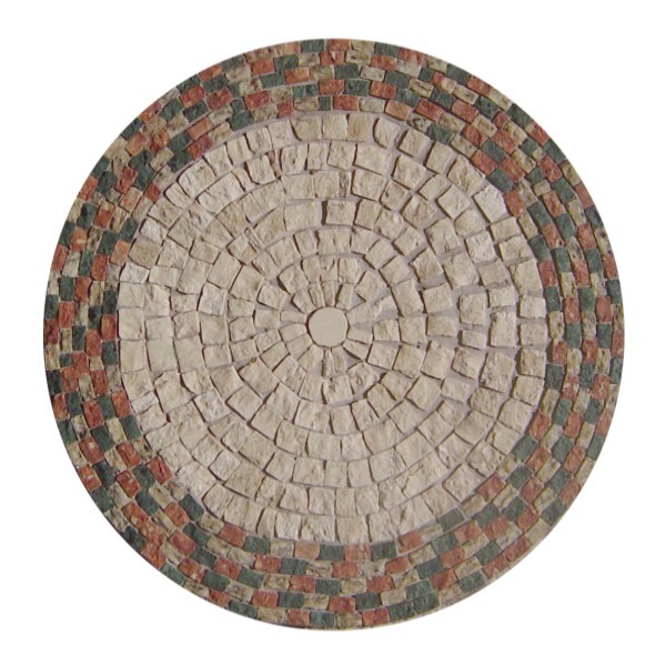 Piso Mosaico Colore Ii R845 50cm - 70 Cm