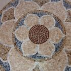 Piso Mosaico Lótus Mandala Indiana Iii R0297b - 80 Cm