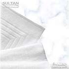 Piso Para Banheiro Branco 50x80cm 700g Profissional Sultan