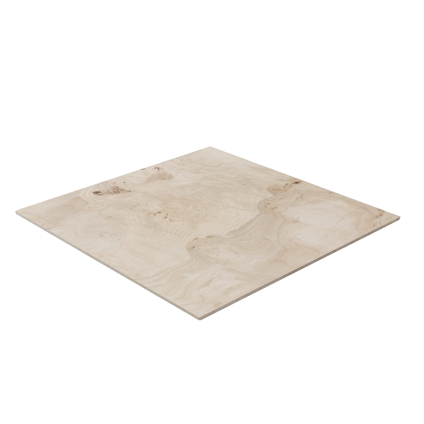 Porcelanato Polido Borda Reta Radica 80x80 cm Ceusa | Leroy Merlin