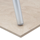 Piso Cerâmico Polido Borda Reta 80x80cm modelo Radica Ceusa