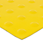 Piso Tátil Alerta Amarelo Placa 25x25cm Daud