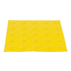 Piso Tátil Alerta Amarelo Placa 25x25cm Daud