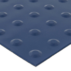 Piso Tátil Alerta Azul Placa 25x25cm Daud