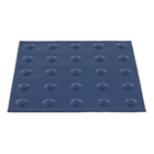 Piso Tátil Alerta Azul Placa 25x25cm Daud