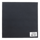 Piso Tátil Alerta Preto Placa 25x25cm Daud