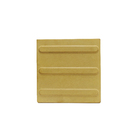 PISO TATIL DIRECIONAL 25X25X2,5CM AM PC