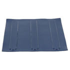 Piso Tátil Direcional Azul Placa 25x25cm Daud