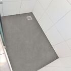 Piso Vinil Adesivo Antiderrapante Box Cimento Queimado - 1,20