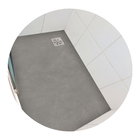 Piso Vinil Adesivo Antiderrapante Box Cimento Queimado - 1,20