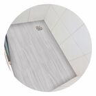 Piso Vinil Antiderrapante Para Box  Madeira Cinza - 1,20 X 0,