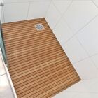 Piso Vinil Antiderrapante Para Box Deck Ripada - 1,20 X 0,80