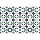 Piso Vinil Antiderrapante Para Box Granilite Mosaico - 1,20 X