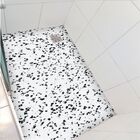 Piso Vinil Antiderrapante Para Box Granilitetons Preto - 1,20