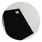 Piso Vinil Antiderrapante Para Box Granito Preto São Gabriel