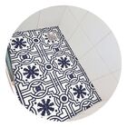 Piso Vinil Antiderrapante Para Box Ladrilho Azul Petróleo - 1