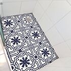 Piso Vinil Antiderrapante Para Box Ladrilho Azul Petróleo - 1