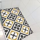 Piso Vinil Antiderrapante Para Box Ladrilho Azulejo Hidráulic