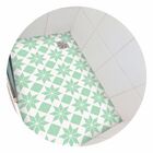 Piso Vinil Antiderrapante Para Box Ladrilho Estrela Verde - 1