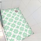 Piso Vinil Antiderrapante Para Box Ladrilho Estrela Verde - 1