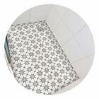 Piso Vinil Antiderrapante Para Box Ladrilho Floral Clássico -