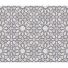 Piso Vinil Antiderrapante Para Box Ladrilho Geométrico Árabe