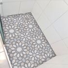 Piso Vinil Antiderrapante Para Box Ladrilho Geométrico Árabe