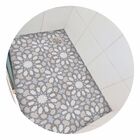 Piso Vinil Antiderrapante Para Box Ladrilho Geométrico Árabe