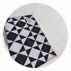 Piso Vinil Antiderrapante Para Box Ladrilho Geométrico Escuro