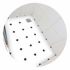 Piso Vinil Antiderrapante Para Box Ladrilho Hidráulico Preto