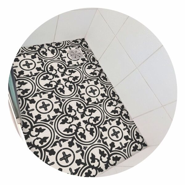 Piso Vinil Antiderrapante Para Box Ladrilho Indiano - 1,20 X